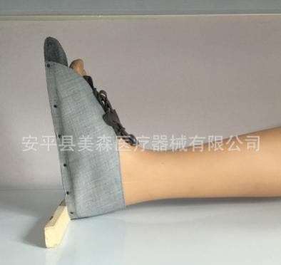 新款 秋冬季丁字鞋 医用木板骨科矫正鞋图3