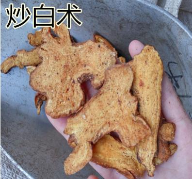 中药材炒白术图2