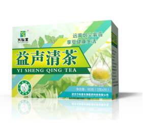 万松堂益声清茶 润肺茶 替代口含糖，新品发布招商中图3