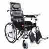 鱼跃轮椅H009B 折叠软座轮椅