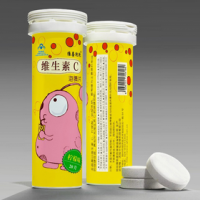 维喜泡泡维生素C泡腾片(柠檬味)