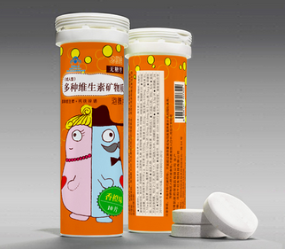 （成人型）多种维生素矿物质泡腾片图1