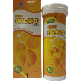 维喜泡泡维生素C泡腾片图1