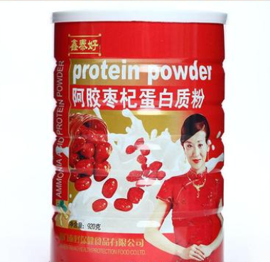 阿胶枣杞蛋白质粉 阿胶蛋白质粉 补充营养 增强免疫力 养气补血图2