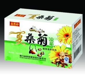夏桑菊凉茶冲剂盒装 清热袪湿凉茶 预防中署 调理虚湿体质 抗病毒图2