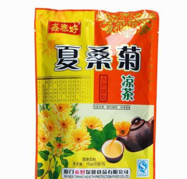 泰好保健食品 夏桑菊凉茶 清热解毒 润肺祛湿冲剂 解暑除烦图1