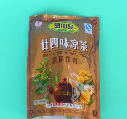 葛仙翁 二十四味24味固体饮料16包图2