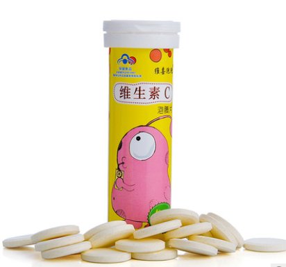 维喜泡泡牌维生素C泡腾片图1