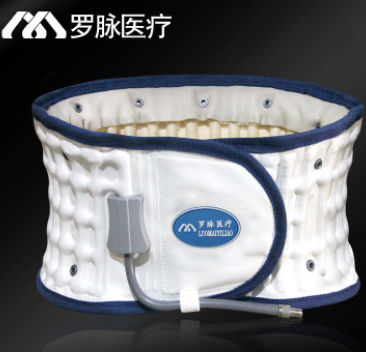 厂家批发 罗脉护腰护腰带腰椎间盘 充气式护腰 腰椎牵引器 可贴牌图2
