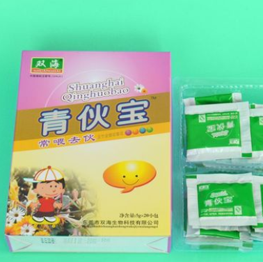 双海 双龙出海 青伙宝 常喂去伙去火清火宝 20小包 婴幼儿辅食图1
