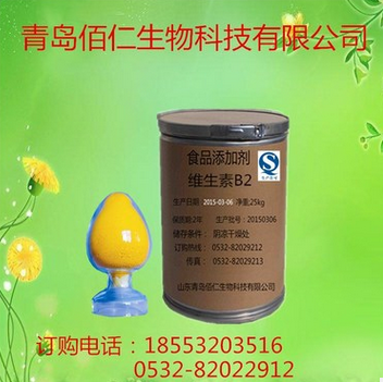 厂家供应食品级营养强化剂 维生素B2 核黄素 量大从优 欢迎订购图2