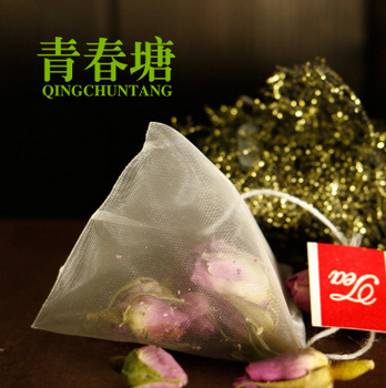 青春塘 法兰西玫瑰花茶 三角茶包 袋泡茶 茶叶oem 定制代加工图3