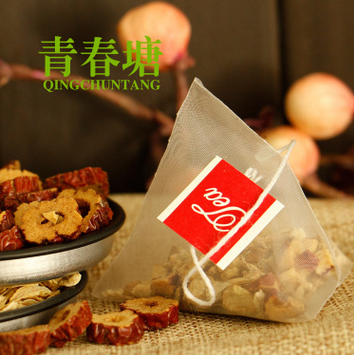 青春塘 红枣姜茶 冬季热销 三角袋泡茶养生 定制花茶OEM代加工图1