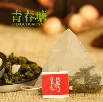 蜜桃乌龙袋泡花茶 安溪铁观音 三角包oem代加工 加盟一件代发图3