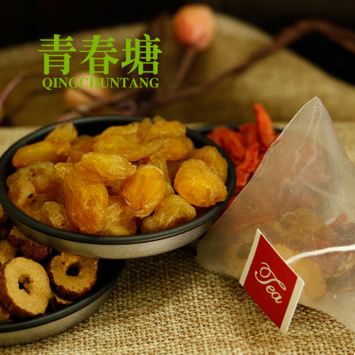 青春塘 桂圆红枣枸杞茶 三角袋泡茶 定制花茶OEM代加工图1