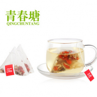 青春塘 人参红枣茶 三角袋泡茶 代用茶OEM 花茶代加工