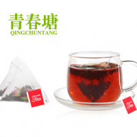 青春塘花茶 玫瑰红茶 三角袋泡茶养生保健 加盟代理 OEM代加工