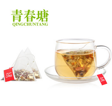 青春塘花茶 菊花陈皮茶 三角袋泡茶养生保健 加盟代理 OEM代加工图1