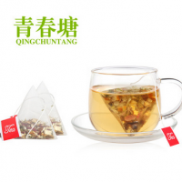 青春塘花茶 菊花陈皮茶 三角袋泡茶养生保健 加盟代理 OEM代加工