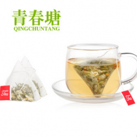 青春塘花茶 菊楂竹叶茶三角袋泡茶养生保健 加盟代理 OEM代加工