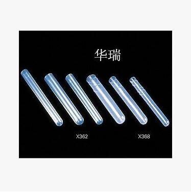 一次性塑料软试管 10×75 10×100 12×75 12×100 15×100等图1