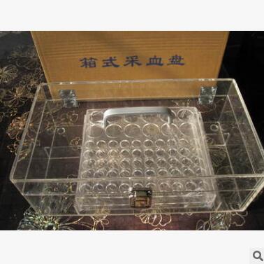 有机玻璃箱式采血盘图2