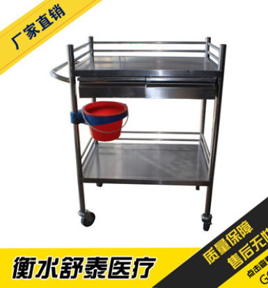 厂家运输搬运设备换药车 手术推车工具车批发可定制图2