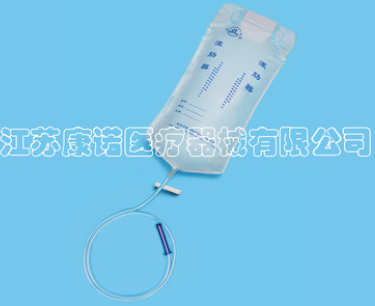 长期供应 SL-L01灌肠袋 一次性灌肠袋 便秘灌肠袋图1