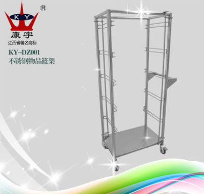 手术医用器械物品车 医疗器械 多功能不锈钢护理车DZ001图3
