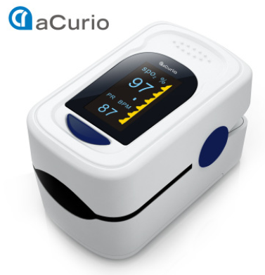 正品包邮脉搏血氧仪血样饱和度检测仪指夹式血氧仪图2