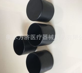 32圆钢套医院病床床腿脚套圆胶头床腿套床腿垫防滑垫3.2厘米图3