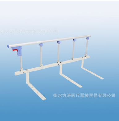 厂家直销 加厚加长六档铝合金护栏 防撞摔老人儿童防护栏 批发图3