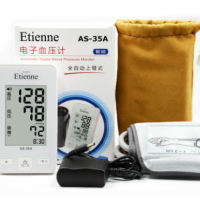 源头厂家直供电子血压计艾蒂安AS-35A上臂式 高血压测量血压仪器