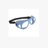 厂家直销X射线防护护边型铅眼镜/可以戴在近视眼镜外面0.75mmpb