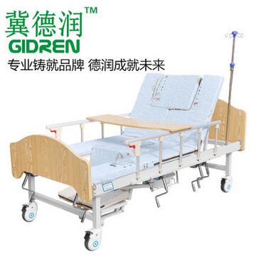 厂家直销正品多功能护理床翻身床手摇式病床医用病床图2
