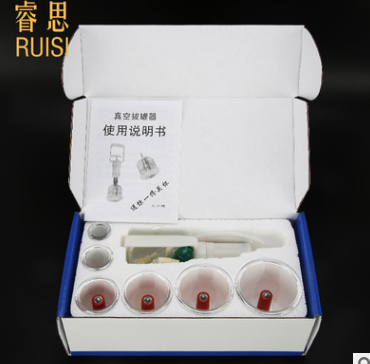 胡公正品6罐加厚家用真空负压拔罐器养身拔火罐保养刮痧医疗器械图2