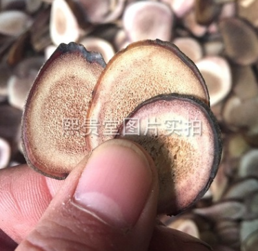 优质鹿角片 软角片 有蜡边 毛角片 1千克/1公斤 可开发票图1