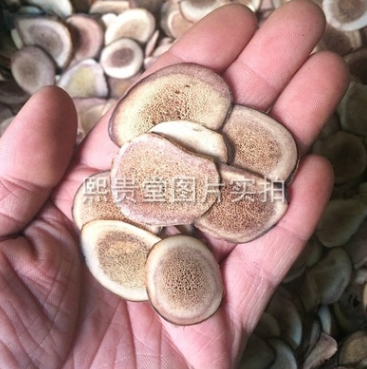 优质鹿角片 软角片 有蜡边 毛角片 1千克/1公斤 可开发票图2