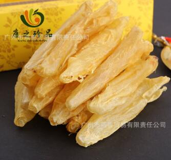 精选40头黄花鱼胶 花胶筒天然晒干图2