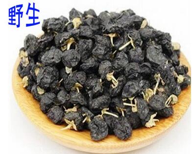 黑枸杞 正中诺木洪野生黑枸杞图1