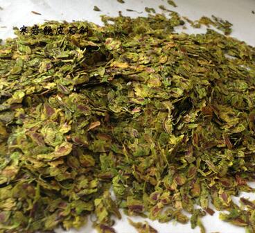 半野生铁皮石斛干花 绿色花茶 压偏干花图3