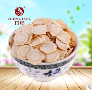 加拿大进口特级西洋参切片 精选大片 散装500g 滋补养生药材批发图1