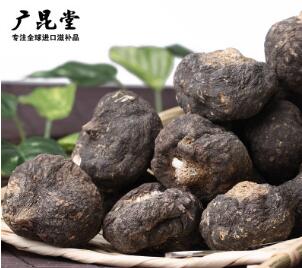 秘鲁玛咖 进口黑玛咖干果大货批发 黑干果干片图2