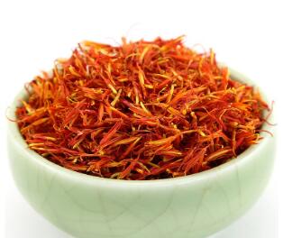 中药材 新疆红花草红花图1