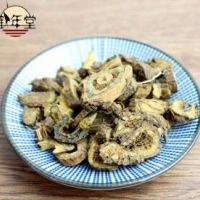 鹤年堂供应优质黄芩片 山茶根片