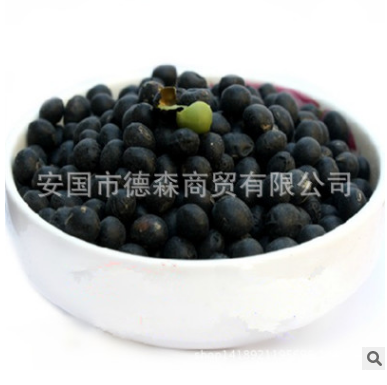 低温烘焙熟黑豆 绿芯大粒 五谷杂粮养生膳食原料图2