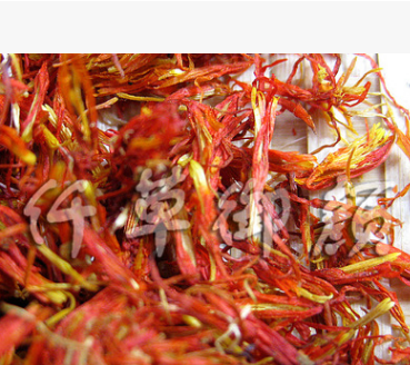 批发红花 新疆红花 红花泡脚 草红花 可以配艾叶图2