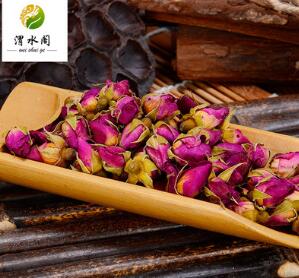 花草茶头茬新货甘肃玫瑰华图3