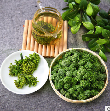 云南优质三秋花茶 三七花图2