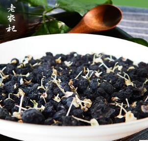 青海野生黑果枸杞1克花青素之王 特级黑枸杞批发图2